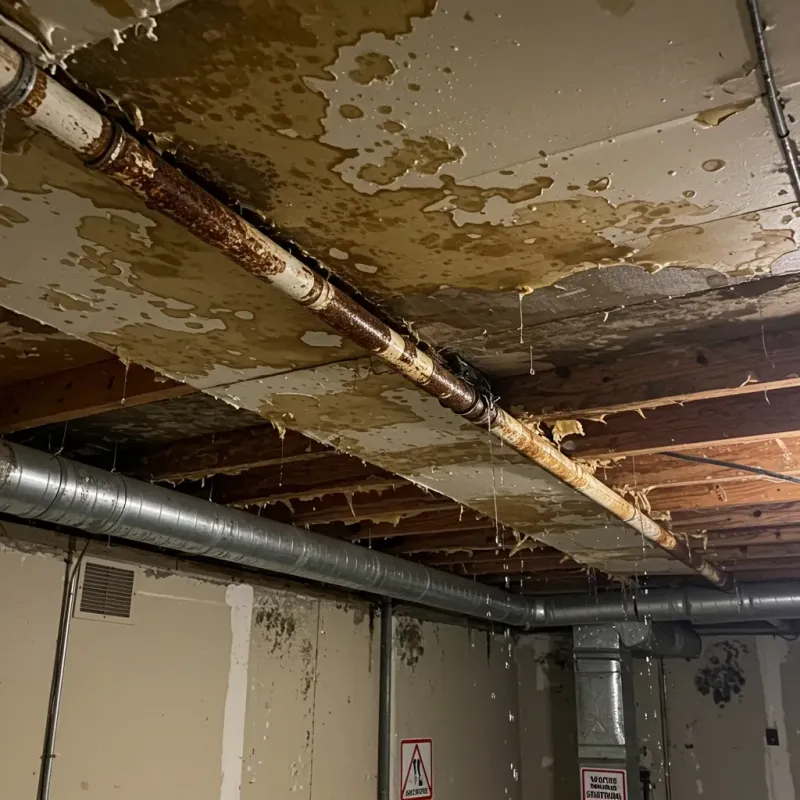 Ceiling Water Damage Repair in Musselshell County, MT