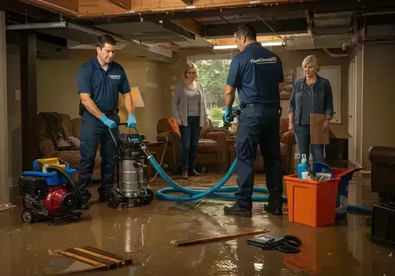 Basement Water Extraction and Removal Techniques process in Musselshell County, MT