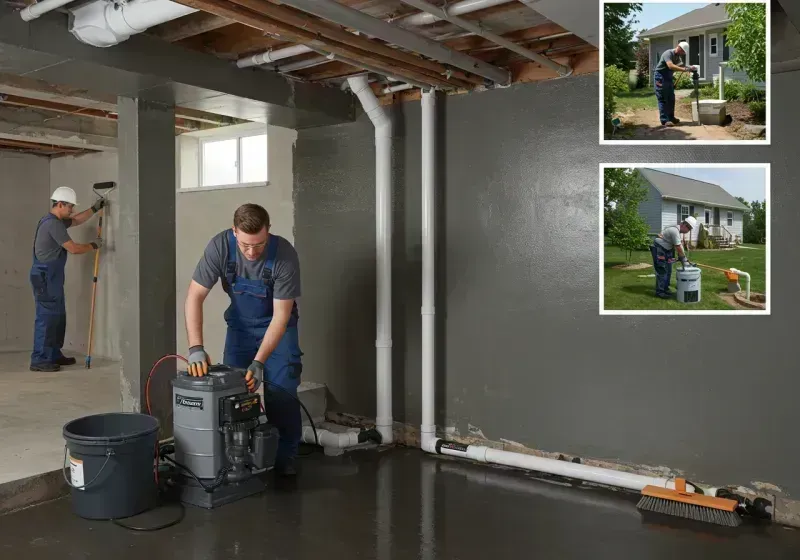 Basement Waterproofing and Flood Prevention process in Musselshell County, MT